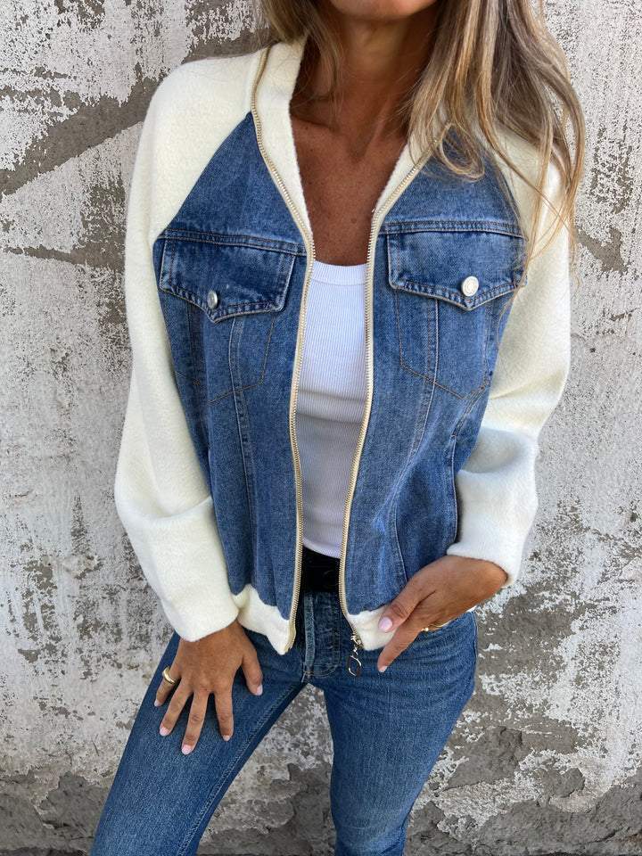 Cassandra - Stylish Denim Jacket