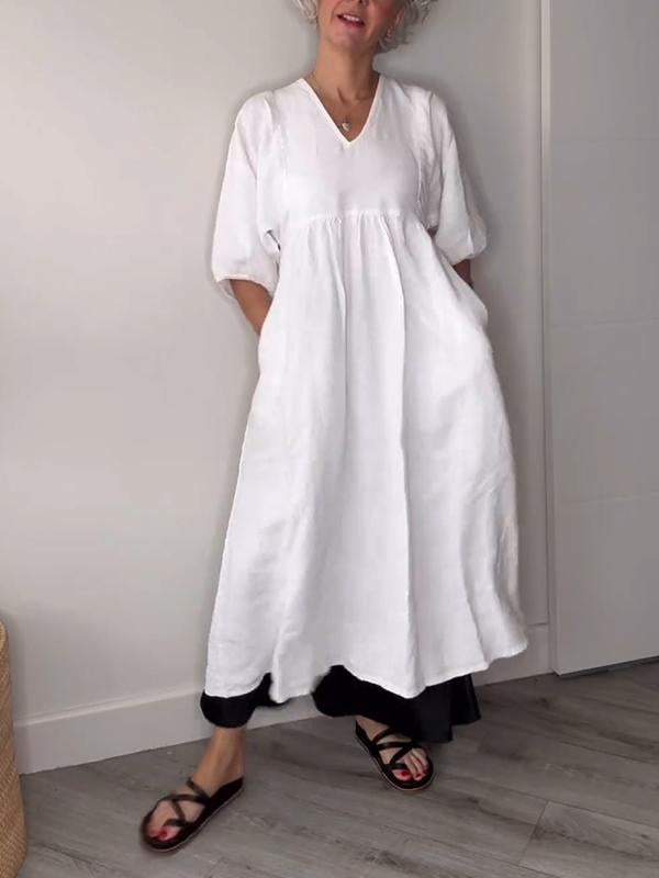 Layla - Classic Comfort Dress