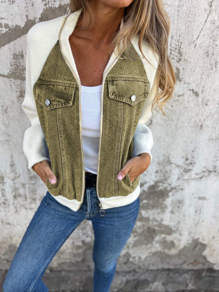 Cassandra - Stylish Denim Jacket