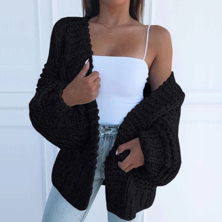 Ailsa - Chunky Knit Relaxed Cardigan