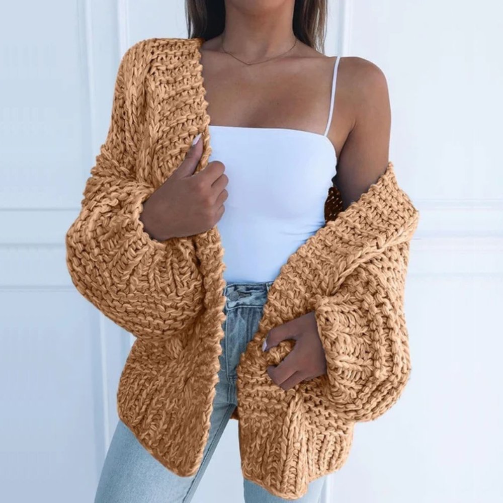 Ailsa - Chunky Knit Relaxed Cardigan