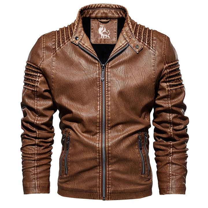 Daniel - Kingdom Leather Jacket