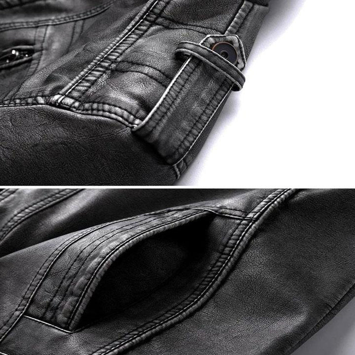 Samuel - Bonanza Leather Jacket