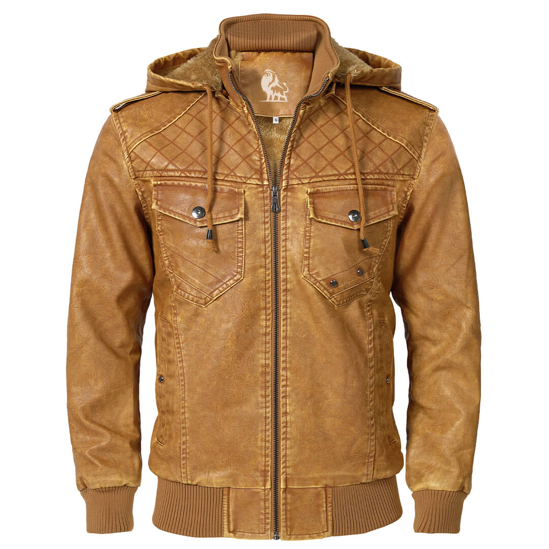 Frederick - Luxury Leather Jacket