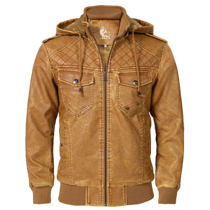 Frederick - Luxury Leather Jacket