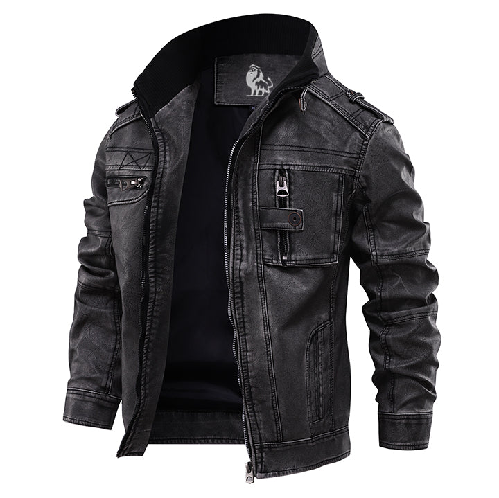 Samuel - Bonanza Leather Jacket