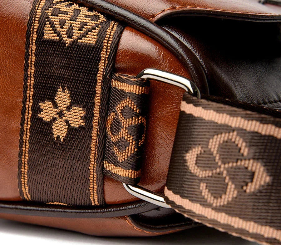 Paige - Women Retro Leather Handbag