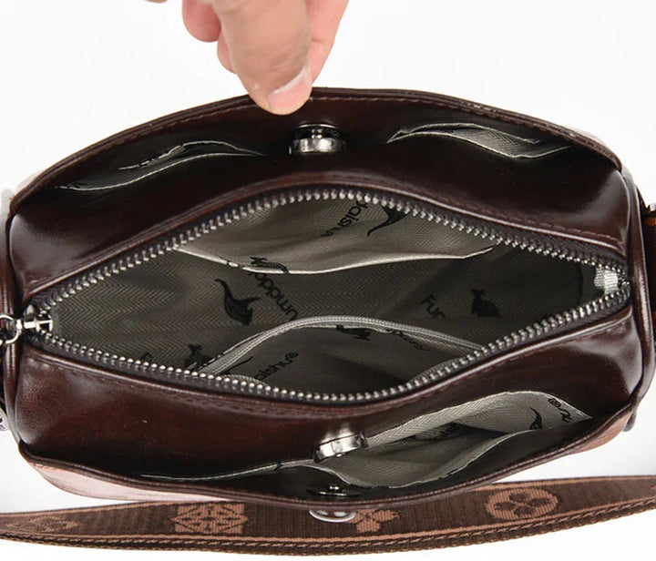 Paige - Women Retro Leather Handbag