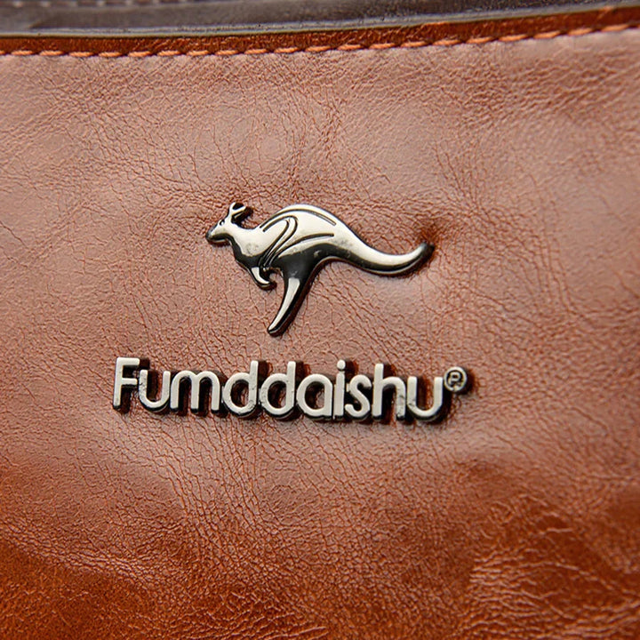 Paige - Women Retro Leather Handbag