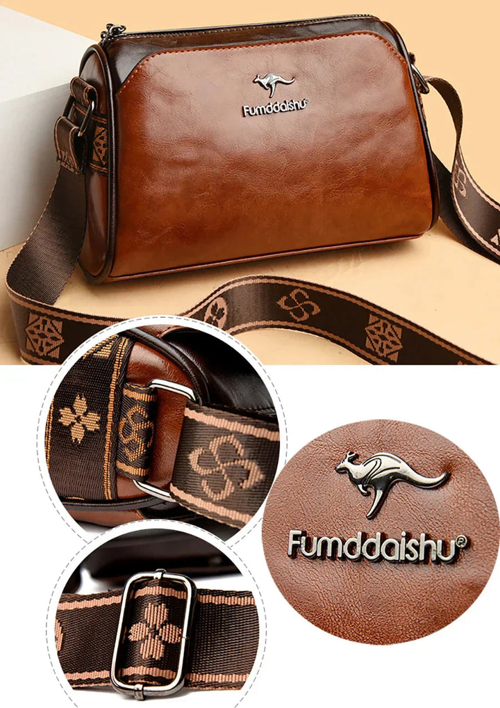 Paige - Women Retro Leather Handbag