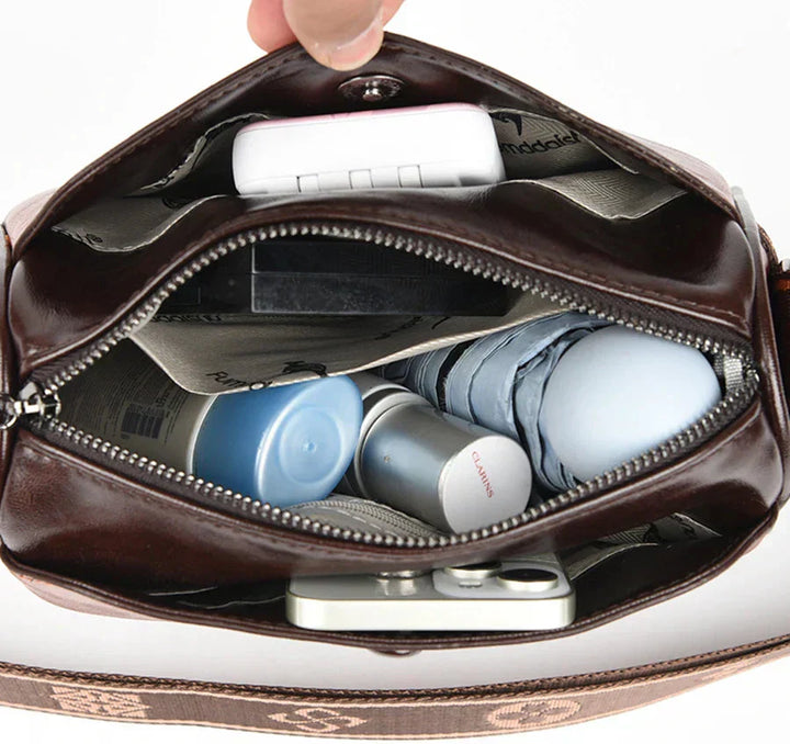 Paige - Women Retro Leather Handbag