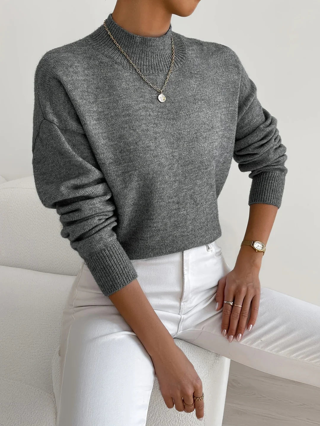 Rosalind - Elegant Turtleneck Sweater