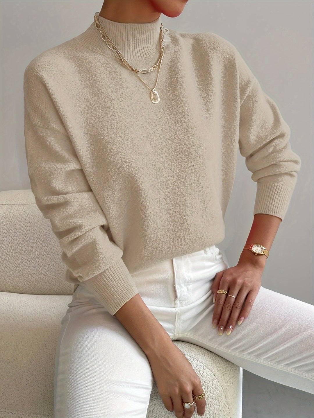 Rosalind - Elegant Turtleneck Sweater