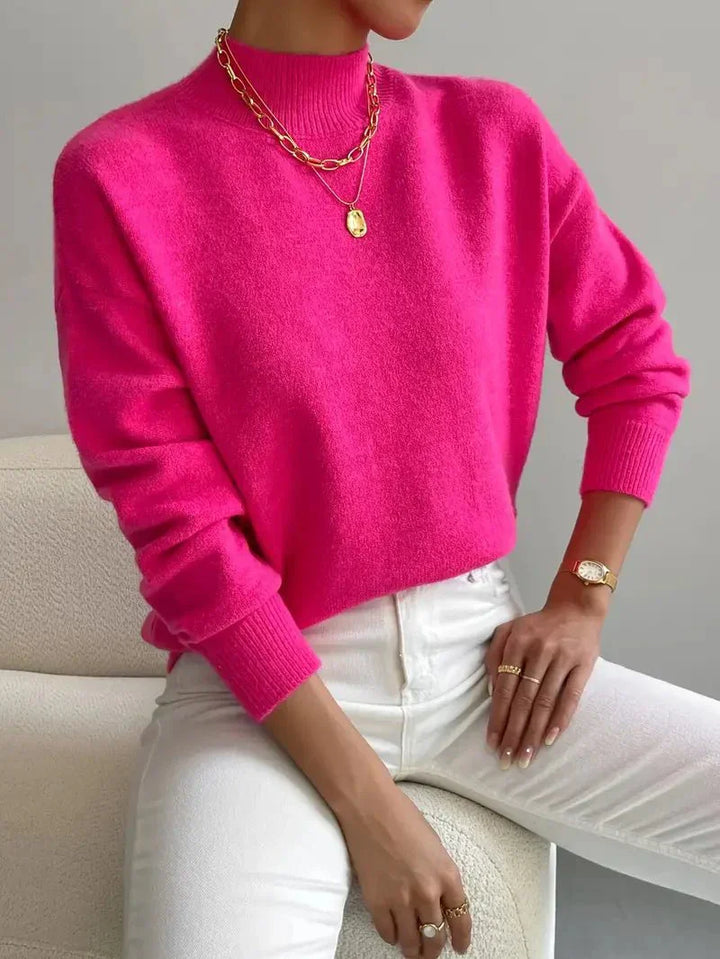 Rosalind - Elegant Turtleneck Sweater