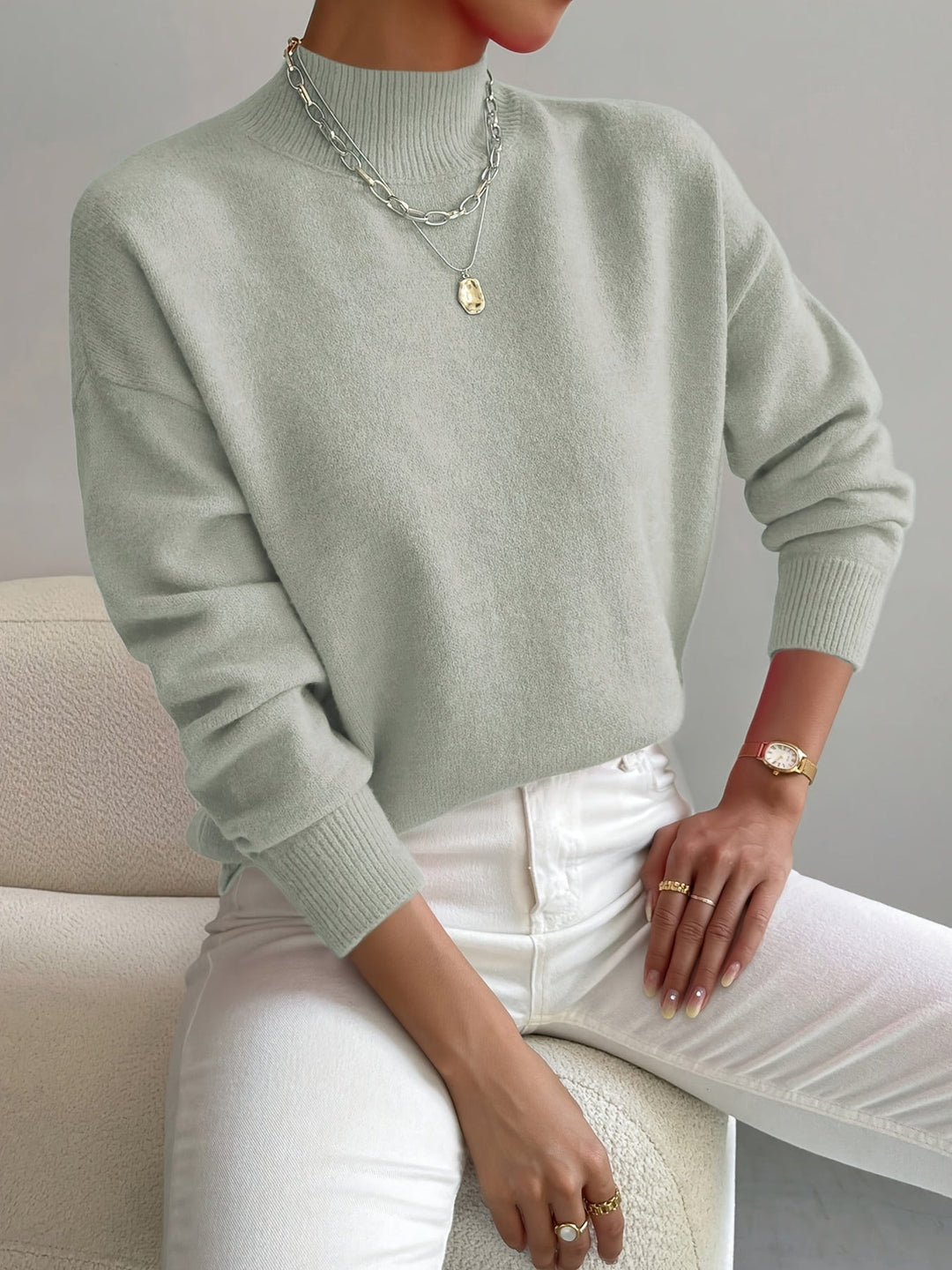 Rosalind - Elegant Turtleneck Sweater