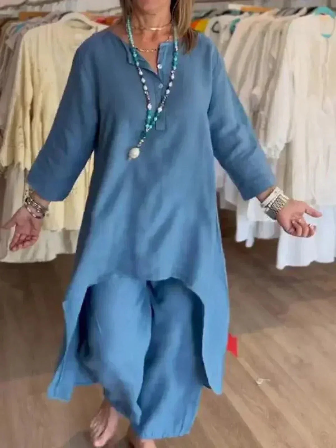 Ottilie - Long Sleeves Co-Ord