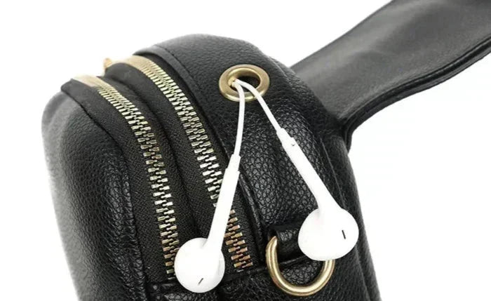 Charlotte - Retro Leather Bag