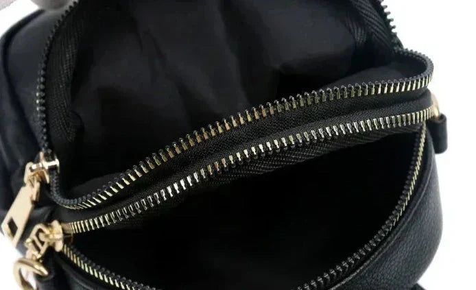 Charlotte - Retro Leather Bag