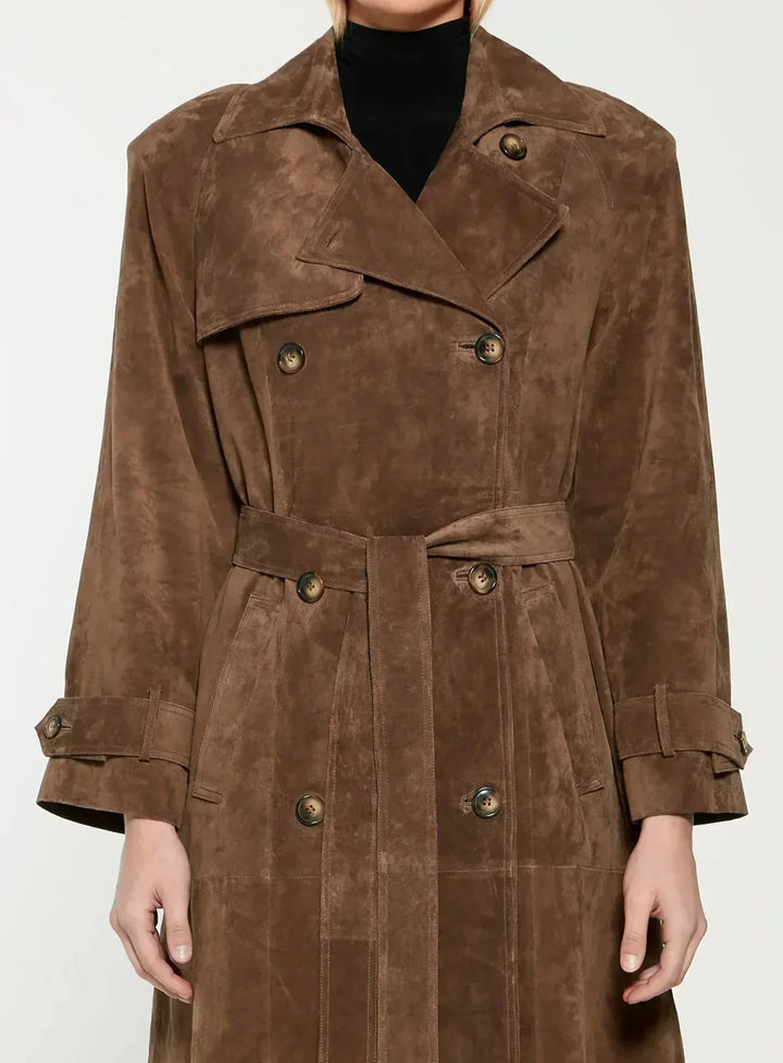 Karina - Double-Breasted Trench Coat – Limited Edition