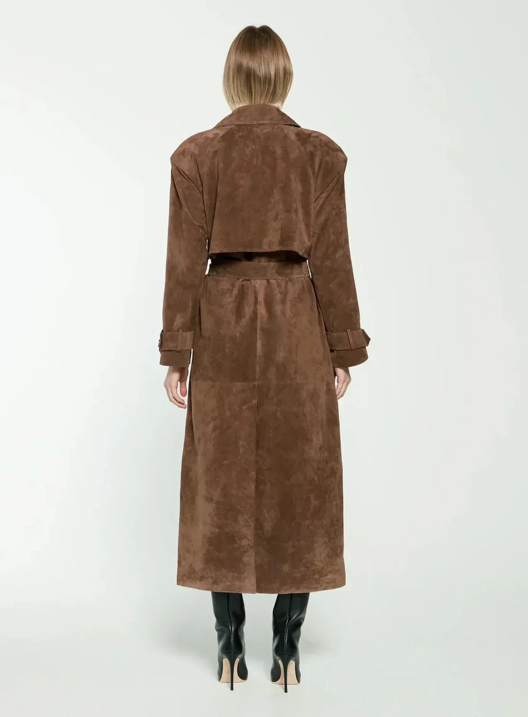 Karina - Double-Breasted Trench Coat – Limited Edition