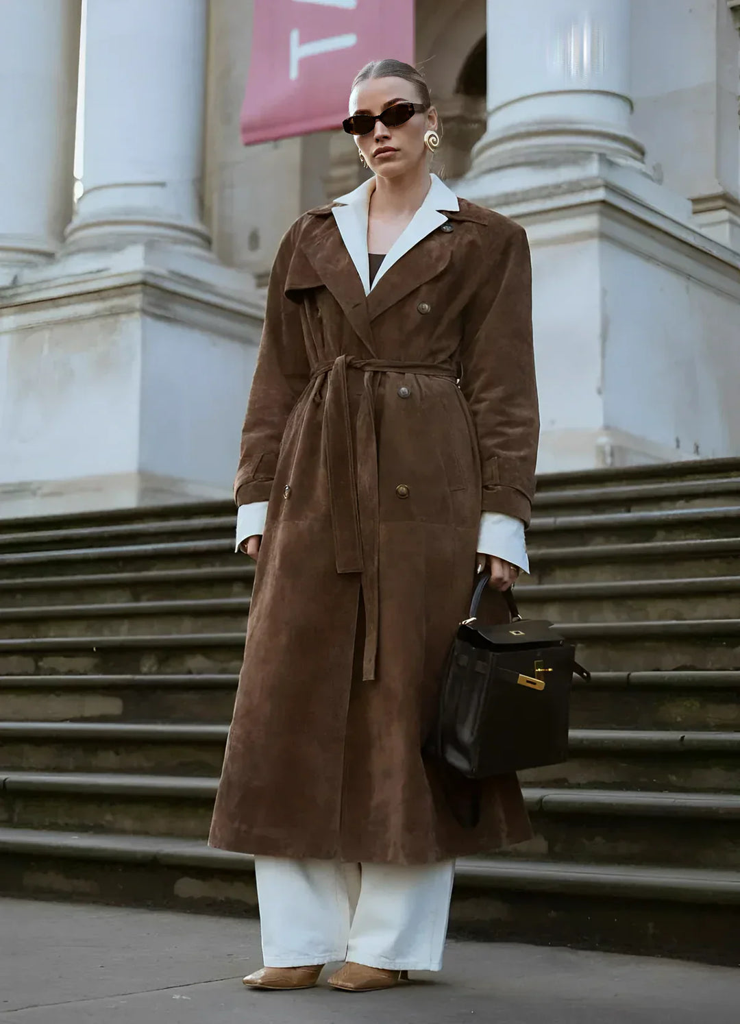 Karina - Double-Breasted Trench Coat – Limited Edition