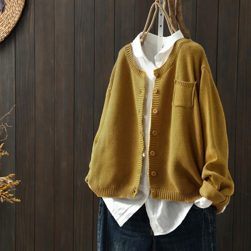 Brinley - Cozy Knit Cardigan