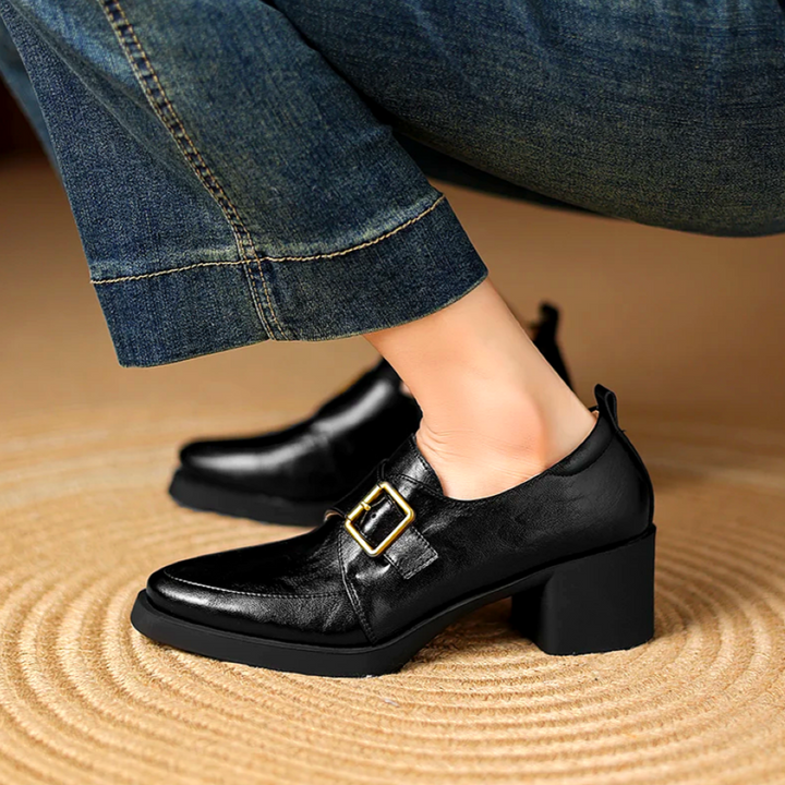 Naomi - Buckle Heels