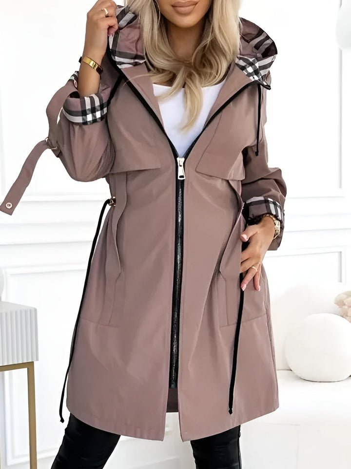 Emily - Waterproof and Windproof Zipped Coat