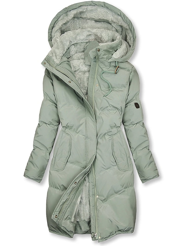 Fanny - Luxurious Insulated Coat