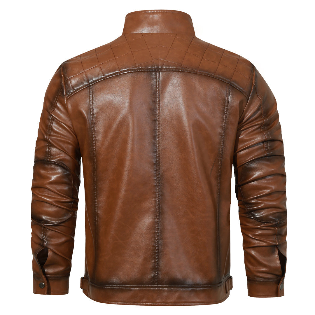 Edward - Roadster Leather Jacket