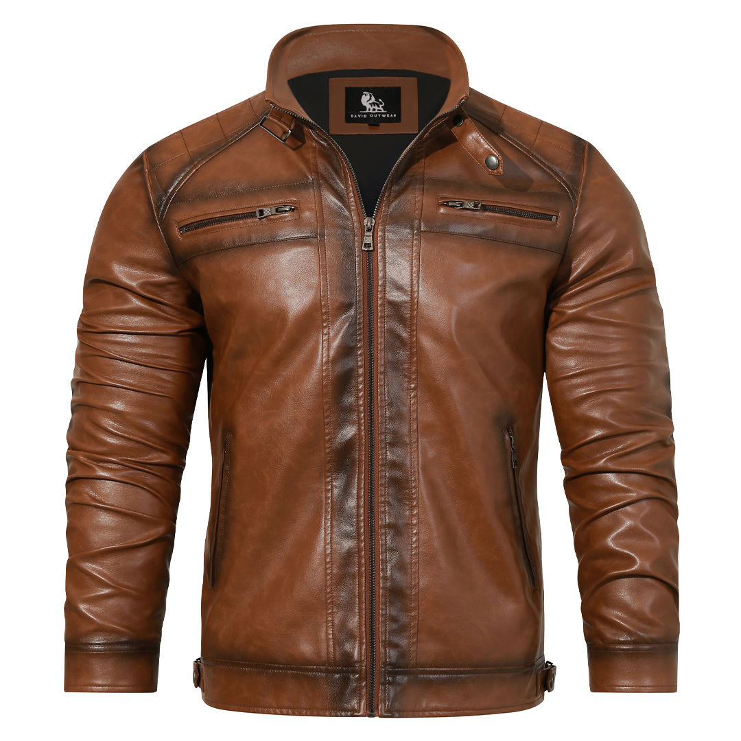 Edward - Roadster Leather Jacket