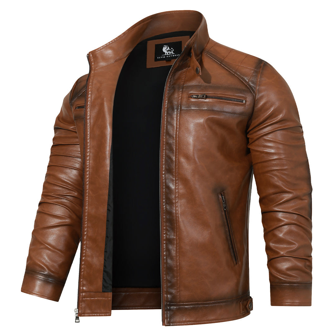 Edward - Roadster Leather Jacket