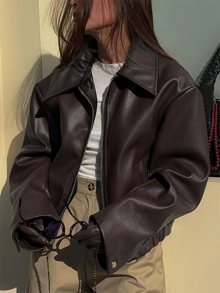 Serena - Casual retro women’s jacket