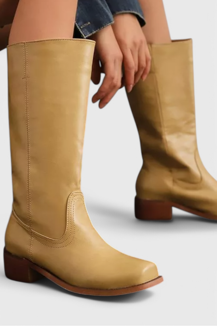 Ursula - Modern Classic Boots for All-Season Wear