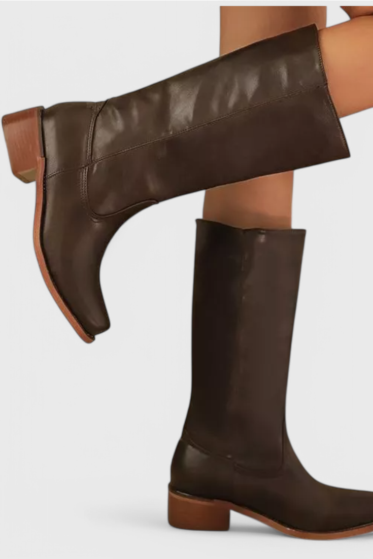 Ursula - Modern Classic Boots for All-Season Wear