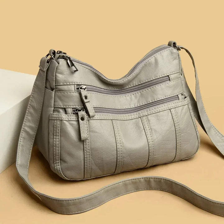 Juliette- Soft Leather Crossbody Bag