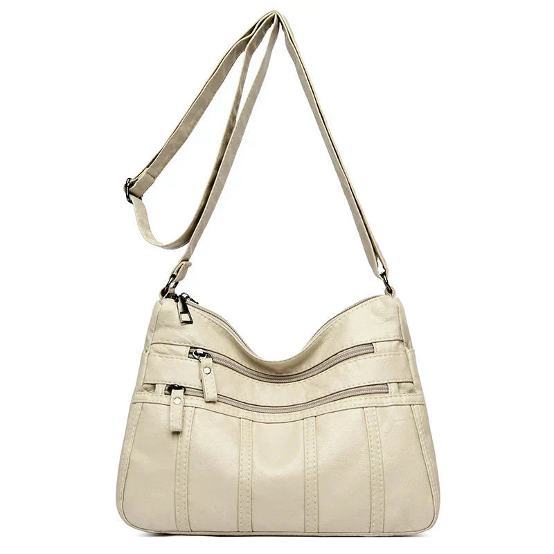 Juliette- Soft Leather Crossbody Bag