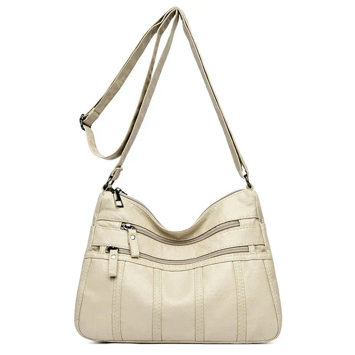 Juliette- Soft Leather Crossbody Bag