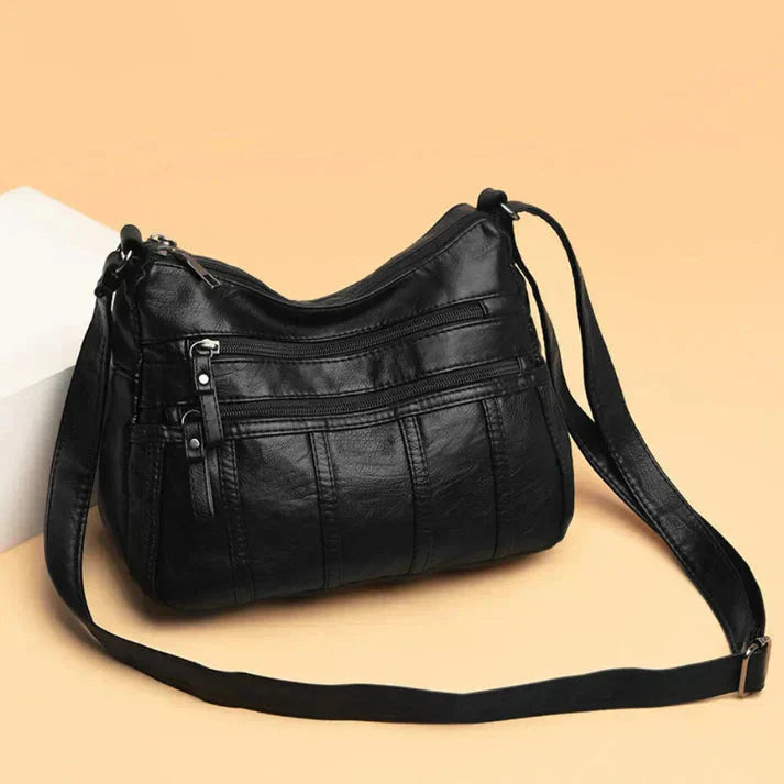 Juliette- Soft Leather Crossbody Bag