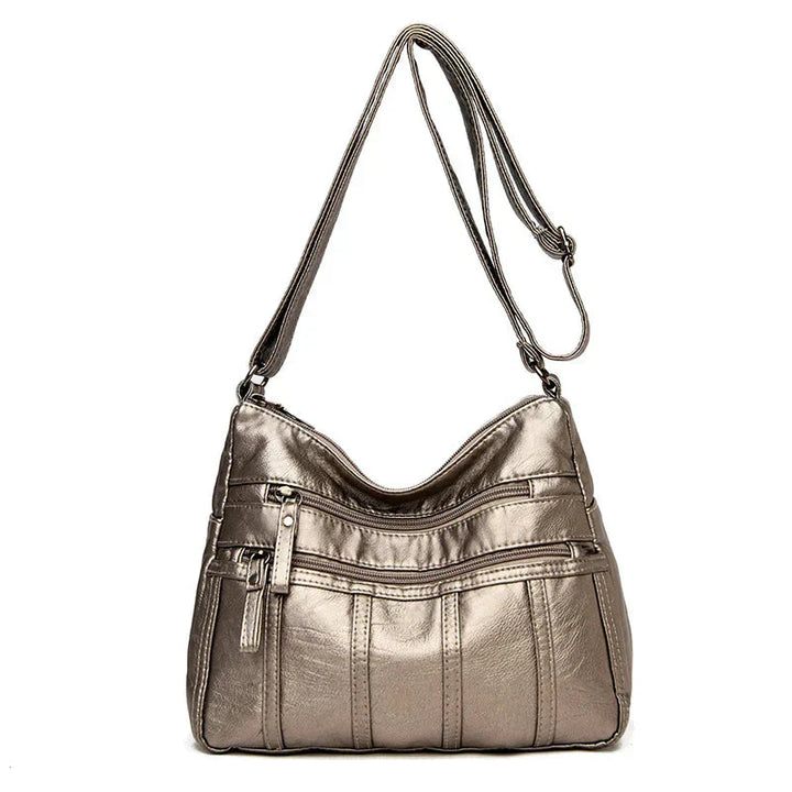 Juliette- Soft Leather Crossbody Bag