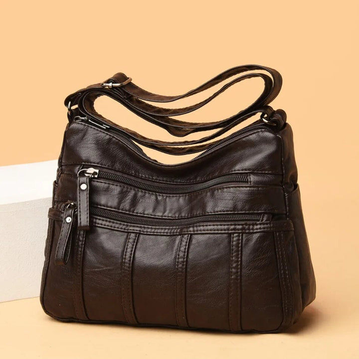 Juliette- Soft Leather Crossbody Bag