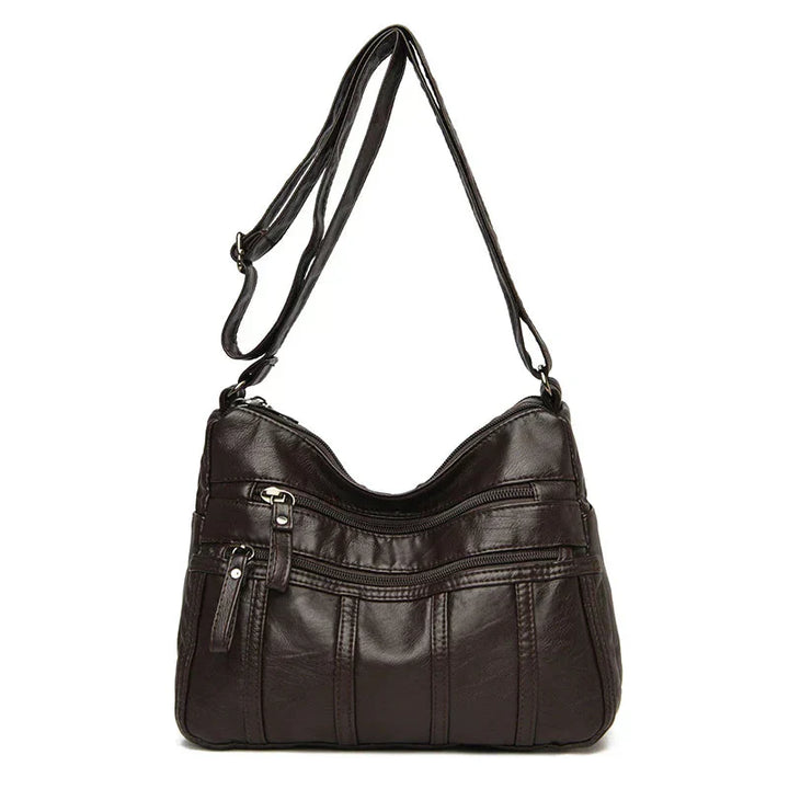 Juliette- Soft Leather Crossbody Bag