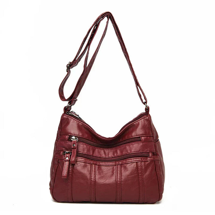 Juliette- Soft Leather Crossbody Bag