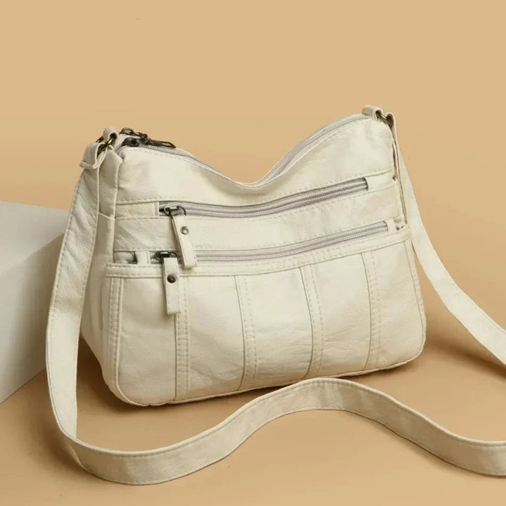 Juliette- Soft Leather Crossbody Bag