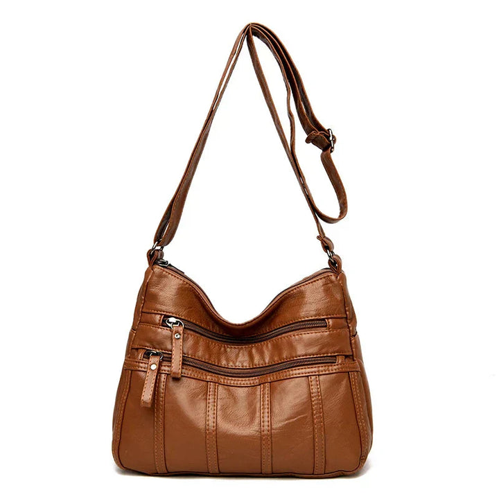 Juliette- Soft Leather Crossbody Bag