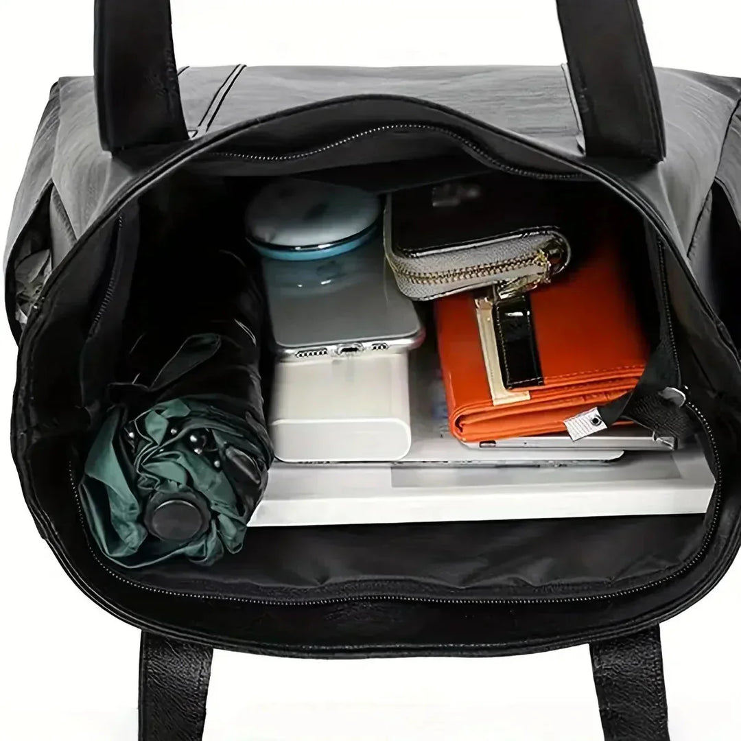 Bianca - Genuine Leather Shoulder Bag