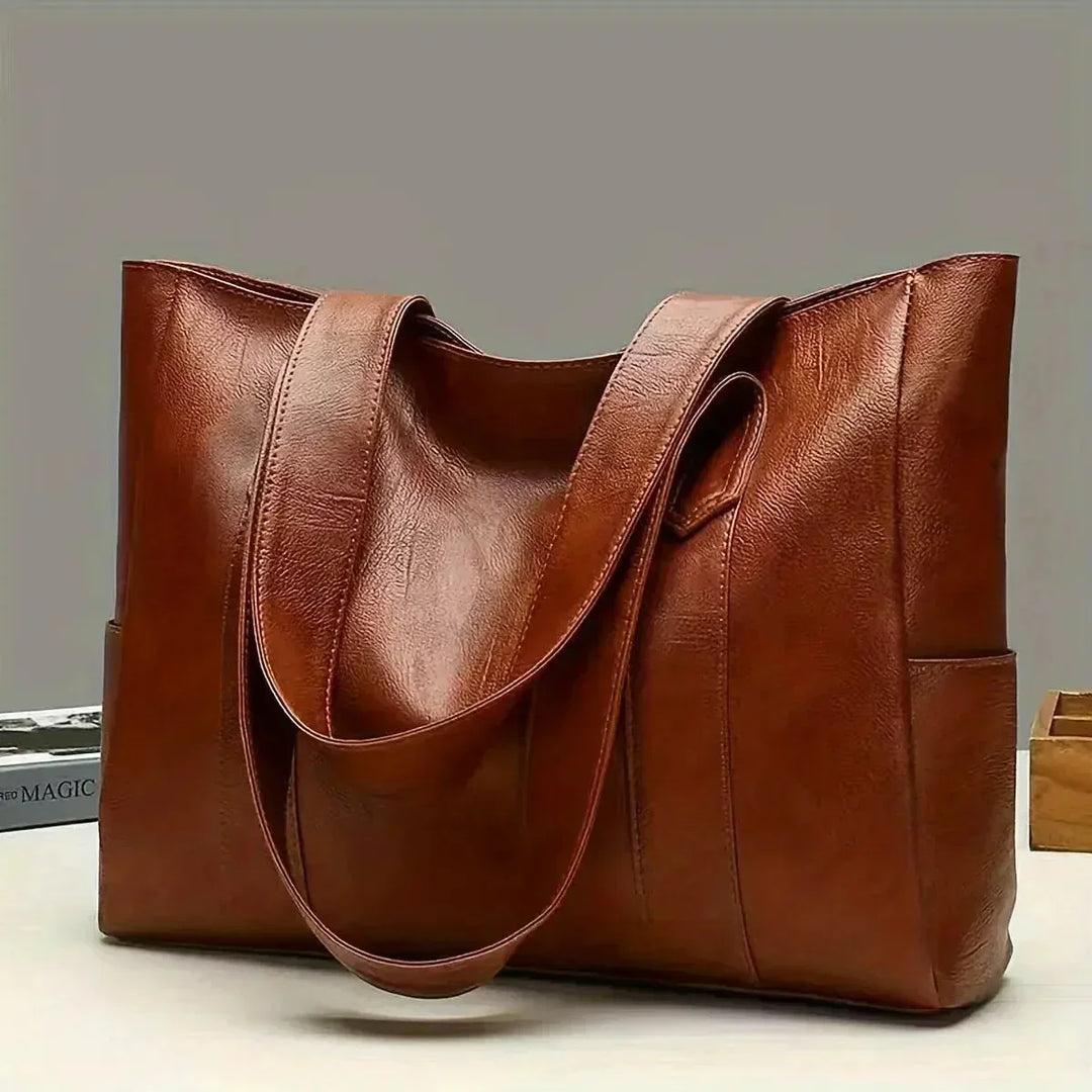 Bianca - Genuine Leather Shoulder Bag