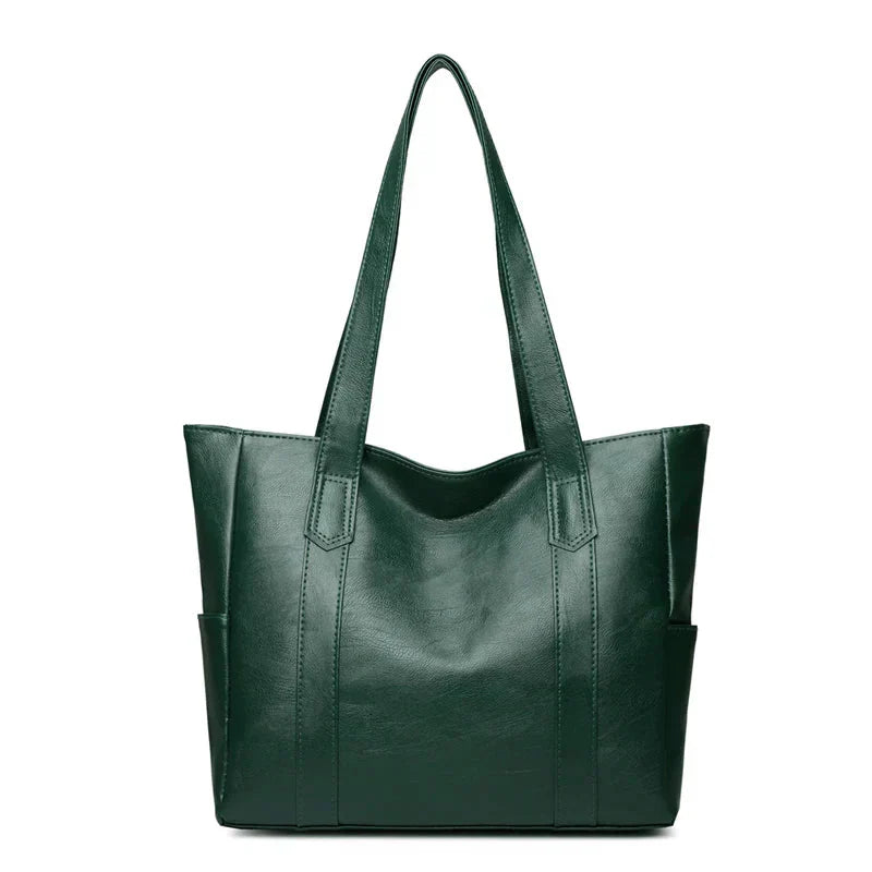 Bianca - Genuine Leather Shoulder Bag