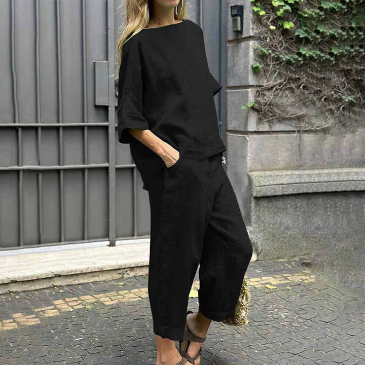 Victoria - Cotton and Linen Set