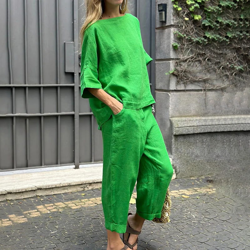 Victoria - Cotton and Linen Set